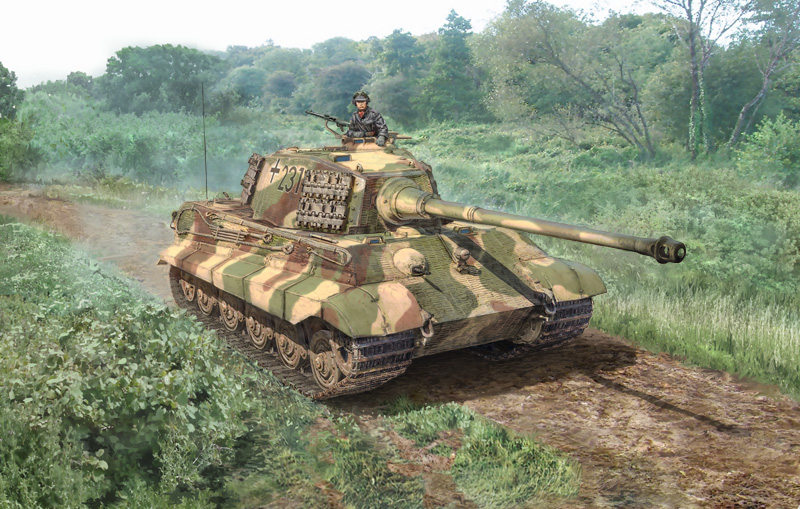 Tiger 2 tank